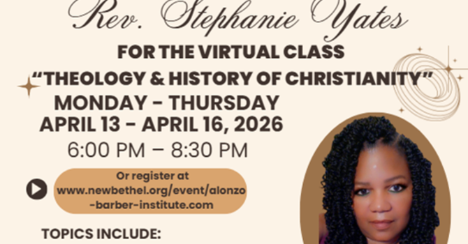 Theology & History of Christianity