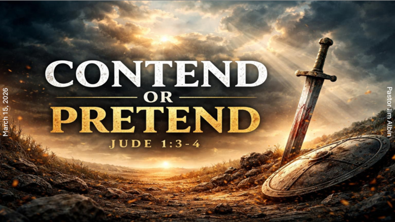 Contend or Pretend