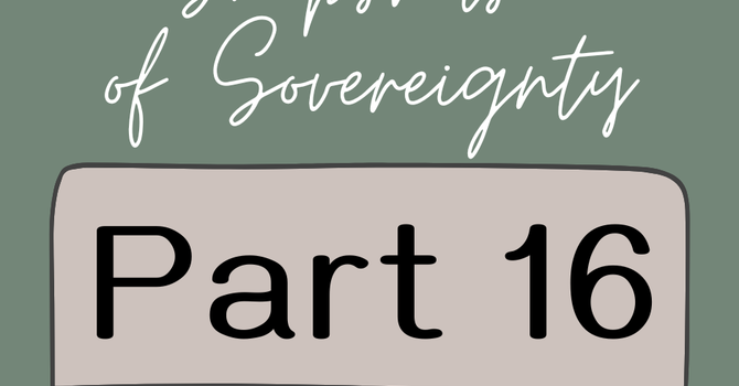 First Baptist Church Kearney MO -Sermon, Snapshots of Sovereignty - Part 16