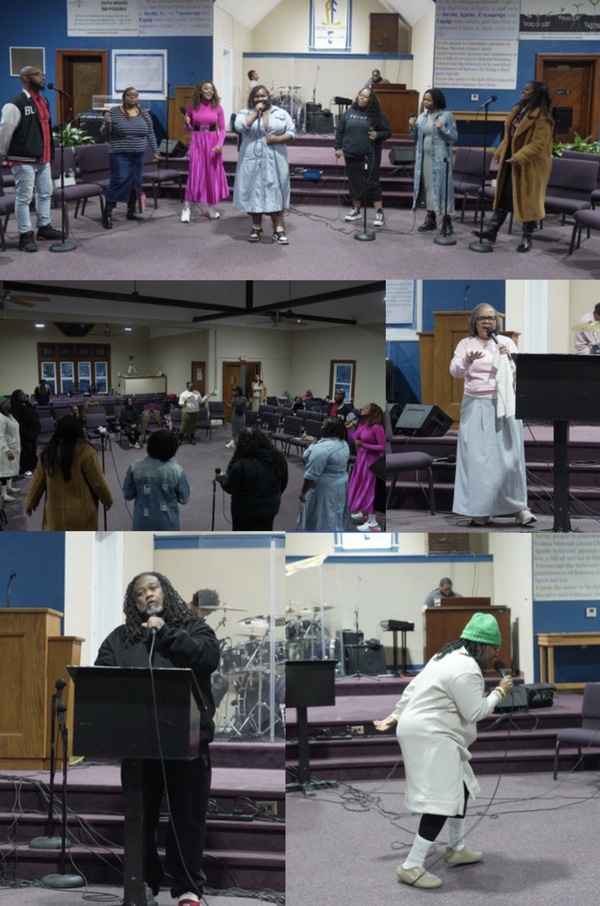 Youth Worship Night Recap