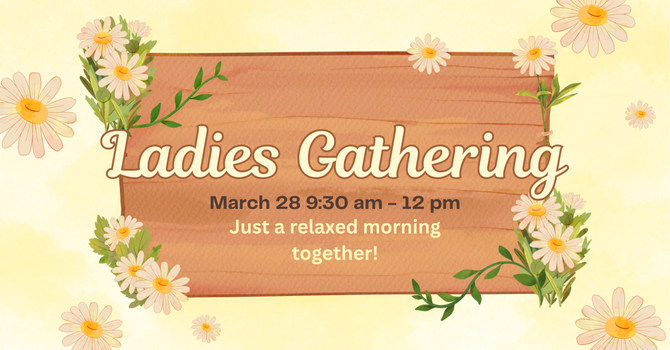 Ladies Gathering