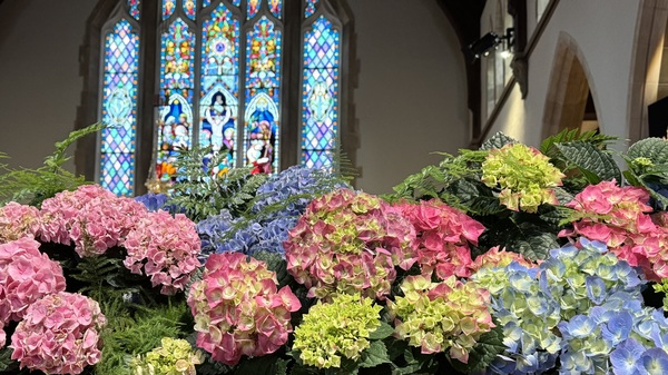 Memorial Flowers for Easter