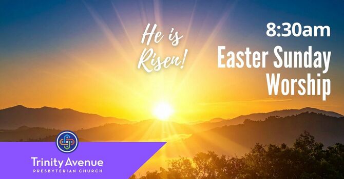 8:30am Rise! Easter Service