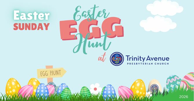 9am & 11:15am Easter Egg Hunts