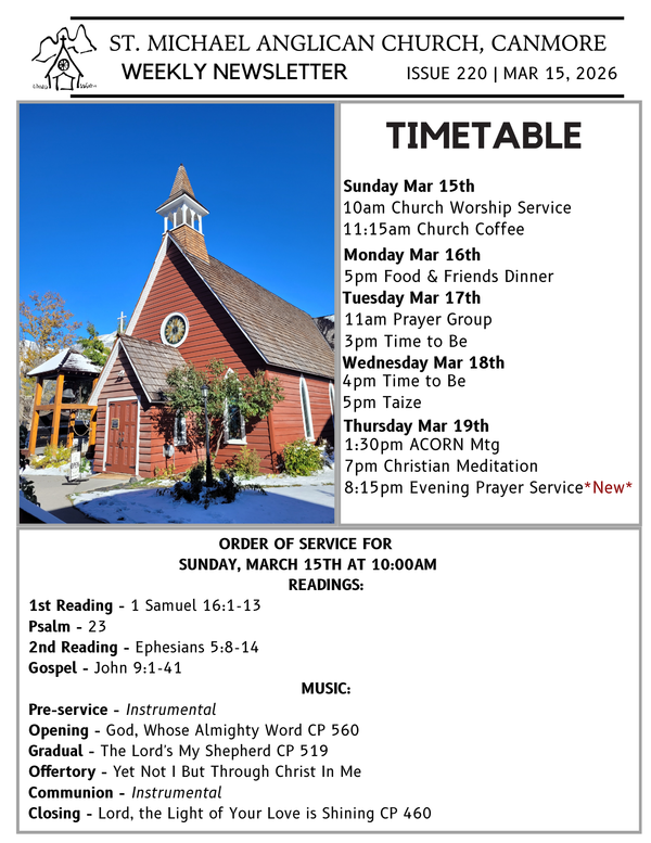 What's Happening This Week