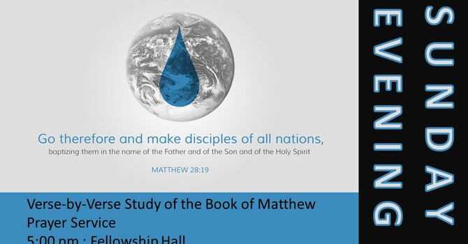 Bible Study and Prayer Service