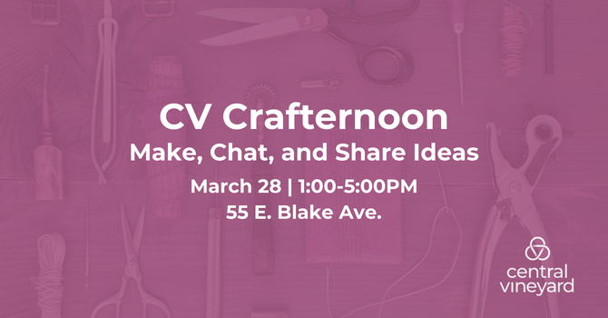 CV Crafternoon