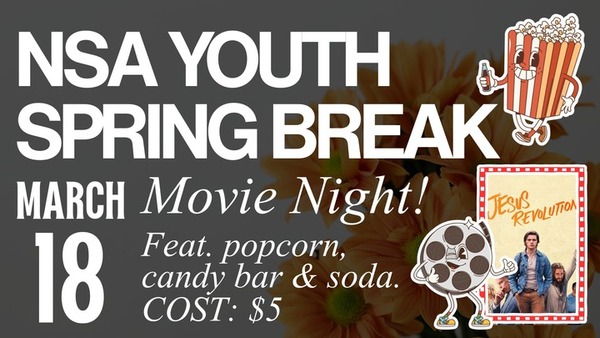 NSA Youth Movie Night
