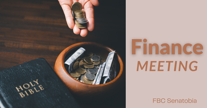 Finance Committee Meeting