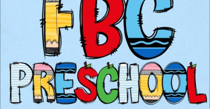 FBC Preschool Graduation 