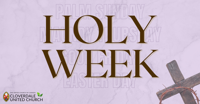 Holy Week & Easter Day 2026  image