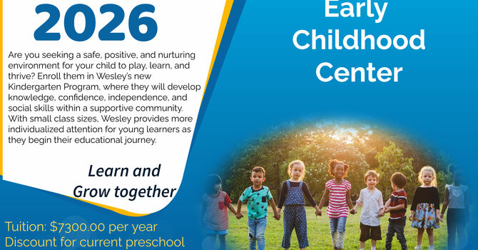 Wesley Preschool Registration