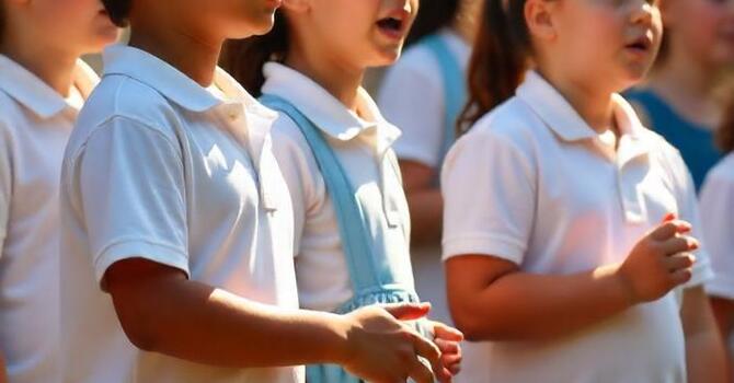 Children's Easter Choir image