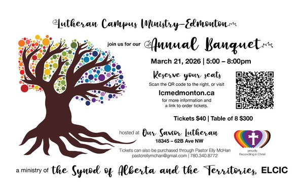 Lutheran Campus Ministry's Annual Banquet