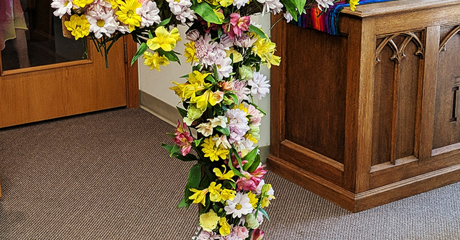 Holy Week Worship Schedule at GMUMC