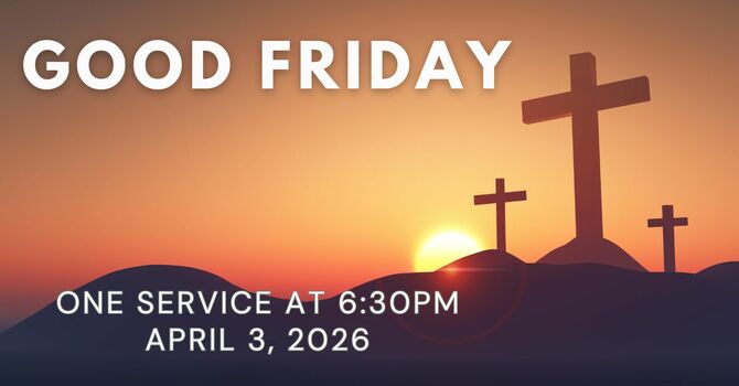 Good Friday Service