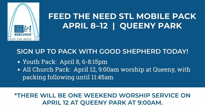 Feed the Need Mobile Pack April 8-12