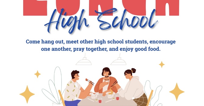 High School Lunch