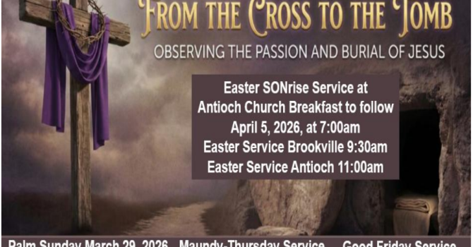 Holy Week Services