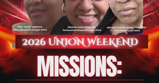 2026 Union Weekend
