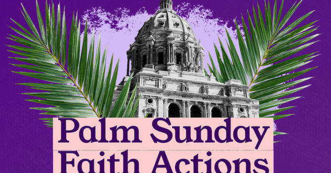 Palm Sunday Faith Actions