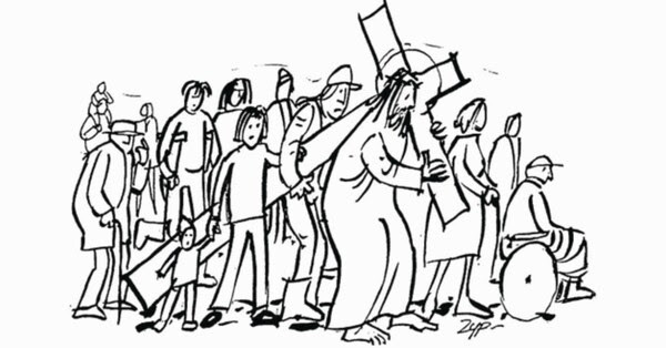 Edmonton's 46th Annual Good Friday Outdoor Way of the Cross - Good Friday, 3rd April 2026 @ 10am