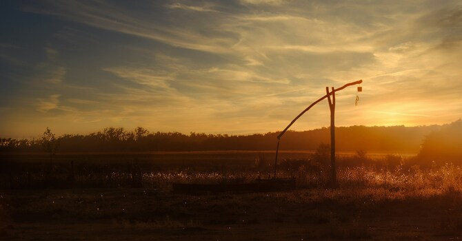 Conversation at the Well