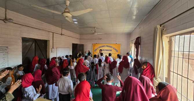 Pakistani Christian School Ministry