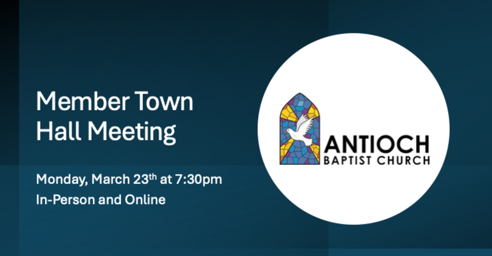 Church Town Hall Meeting