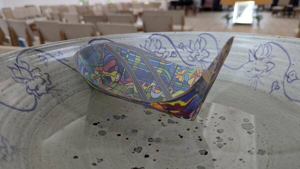 Lenten Soul Boats Project