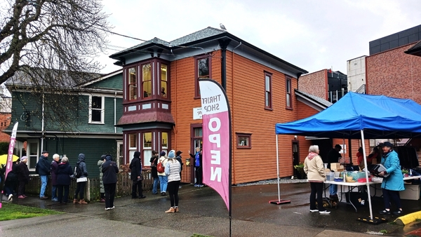 Our Thrift Shop as a Social Enterprise