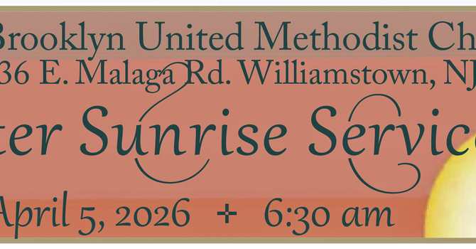 Easter Sunrise Worship Service