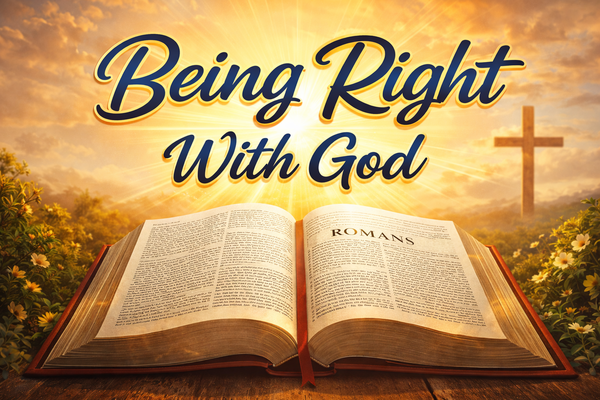 Being Right With God