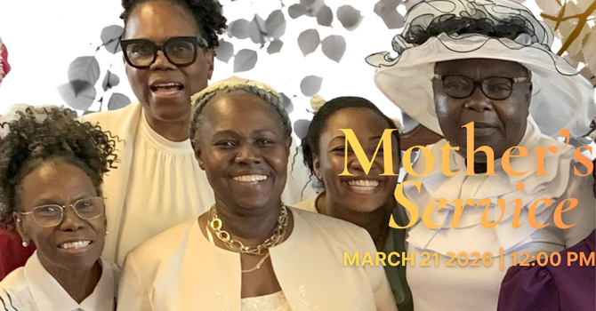 Mother's Service image