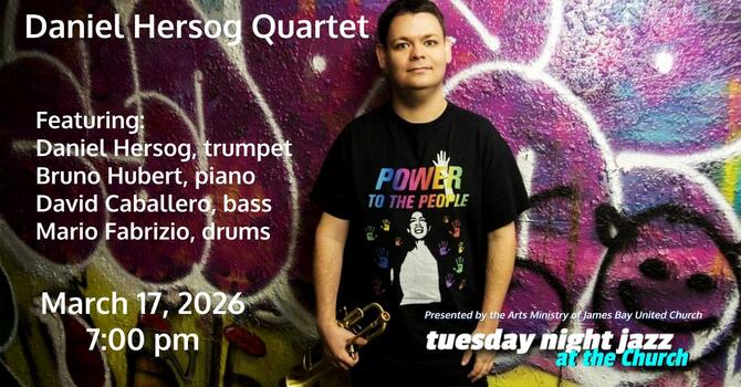 Tuesday Night Jazz at the Church Presents
