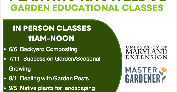 Gardening Classes
