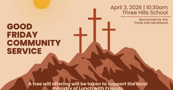 Good Friday Community Service