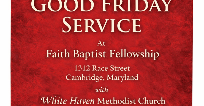 Good Friday Service
