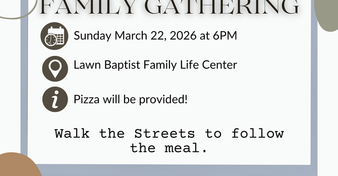 Family Gathering - Walk the Streets