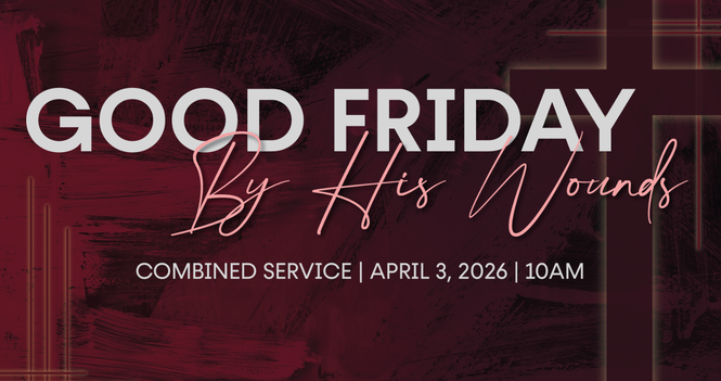 受苦節聯合崇拜 2026 Good Friday Combined Service