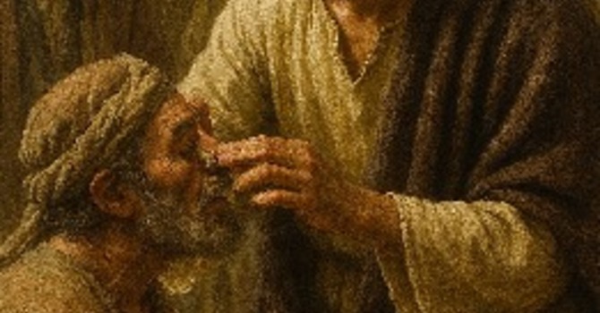 “God Revealed: The Blind Get to See”