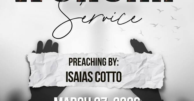 March 27th Youth Worship Night