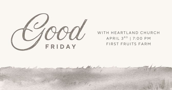 Good Friday Service
