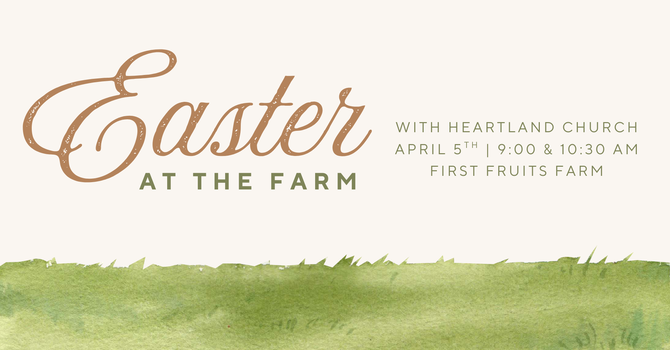 Easter Morning Services