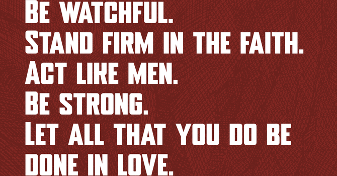 1613 Men's Conference