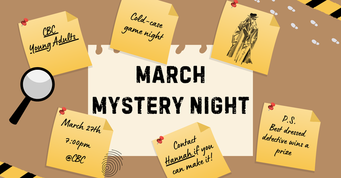 Young Adults March Event image