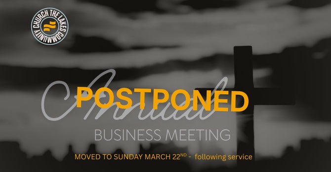 Annual Business Meeting