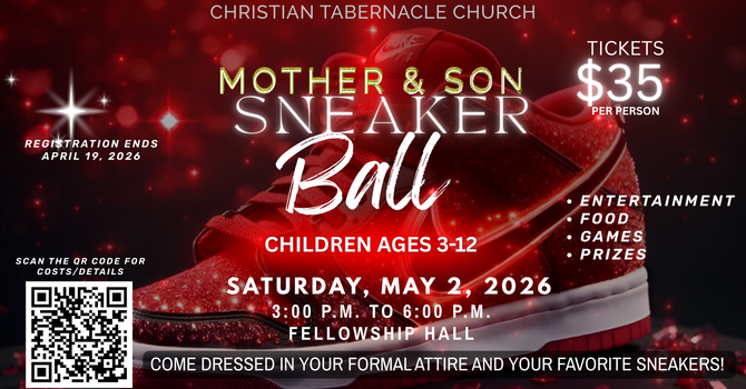 Mother & Son Sneaker Ball