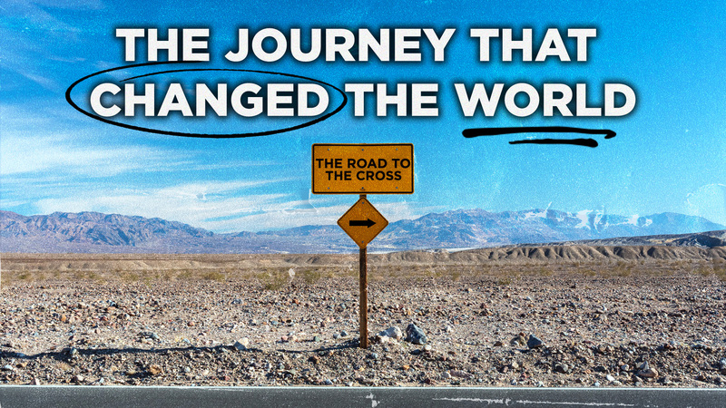 The Road to the Cross