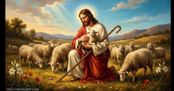 Father welcomes all his children to his family through his Son